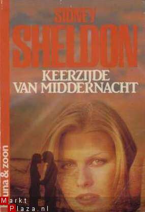 Foto: Keerzijde van Middernacht,Sidney Sheldon